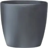 Elho Blumentopf Brüssel Räder 47 cm anthrazit