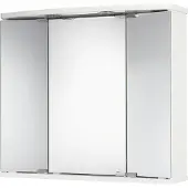 Jokey Spiegelschrank »Funa«, 3-türig, LED, BxH: 68 x 60 cm - weiss