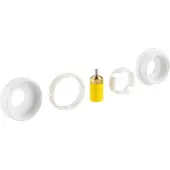 Danfoss Adapter-Set RAV/RAVL mit Stopfbuchse für living connect/eco 014G0250