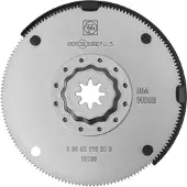 Fein 63502176210, Sägeblatt, Laminat, Panel, Parkett, FEIN MultiMaster QuickStart (FMM 350 QSL), FEIN MultiMaster Top (FMM 350 QSL), FEIN MultiMaster..., 10 cm, 1 Stück(e)