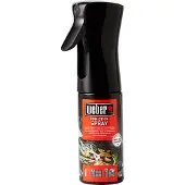 Weber 17685, Antihaft-Spray, Schwarz, 55 mm, 77 mm, 210 mm, 200 g
