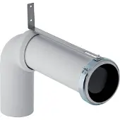 Geberit WC-Anschluss-Set für Stand-WC Abgang waagerecht & senkrecht