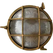 Nordlux Polperro Wandleuchte Ø19,5 cm Messing