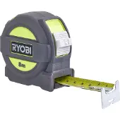 Ryobi 5132004361 RTM8M 8m Massband