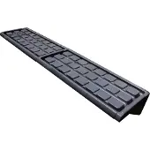 Palram Gewächshaus Regaleinsatz Twin Grau 126x30x3 cm