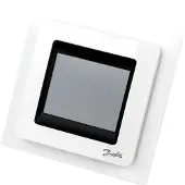 Danfoss Raumthermostat ECtemp Touch 088L0122, digital, mit Touchscreen, Unterputz