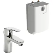 Oras Safira 1003F, Waschbecken, Chrom