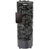 Harvia Elektrischer Saunaofen Cilindro XE Schwarz 9.0 kW | HPC9004MXE