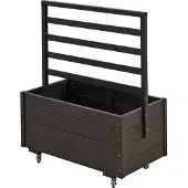 Plus Blumenkasten mit Spalier, BxTxH: 48x88x105 cm