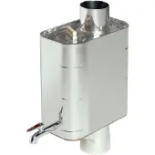 Harvia Warmwasserbehälter Schornsteinmodell Stahl. WP220ST