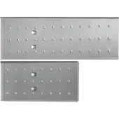 Krause Plattform-Set zum Einhängen als Zubehör für CORDA Gelenkleiter 4x3