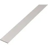 Stabilit Alberts 473051 Flachstange Aluminium, silberfarbig eloxiert 1000 x 40 x 3 mm