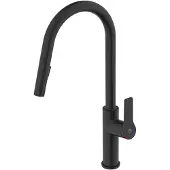 Gustavsberg epic k?kkenarmatur med udtr?k, pull-out, mat sort