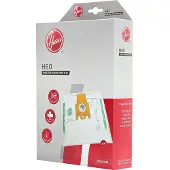 Hoover H60 Staubsaugerbeutel, Mikrofaser, 4 Stück, geruchsabsorbierend