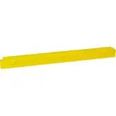 Vikan 7733-6 Vollfarbkassette, 50 cm gelb, mit Daumengriff