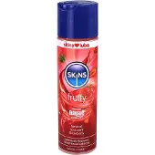 SKINS Condoms Skins *Fruity* Sensual Succulent Strawberry 0,13 l Gleitmittel