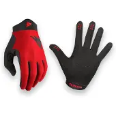 Bluegrass Union Long Gloves Rot,Schwarz L Mann