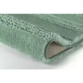 Kleine wolke Badteppich Monrovia 80x140 cm | maledivia - grün