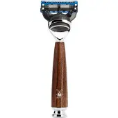 Muhle Rytmo 5-Blade Razor Ash Steamed Fusion