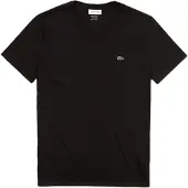 Lacoste T-Shirt TH6710 Schwarz Regular Fit 46