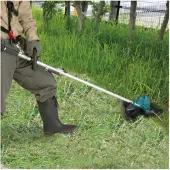 Makita DUR191LZX3, 30 cm, 6000 RPM, Schwarz, Blau, 74 dB, Akku, 18 V