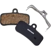 Sixpack Racing Semi-Metallic Bremsbelag Shimano Saint M810 M820, Zee M640