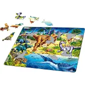 Larsen Maxi NB3, 57 Stück(e), Dinosaurier, 6 Jahr(e)