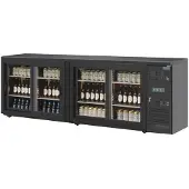 Polar Serie U 4-Türiger Barkühlschrank 698L