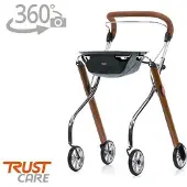 Russka Trust Care Indoor Rollator Lets Go 1 St