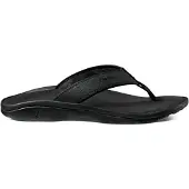 Olukai Flip-Flop Ohana Black Herren-Schuhgröße 43 (UK 9,5)