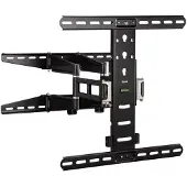 Hama TV-Wandhalterung FULLMOTION 5 Sterne 142 cm (56") – Schwarz