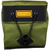 Restrap Satteltasche faltendes Fahrrad 1.2L olivgrün