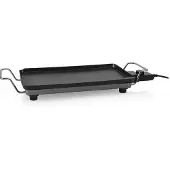Princess Tischgrill/ Teppanyaki Grill 102300, Arbeitsplatte, Aluminium, Schwarz, Aluminium, 460 x 260 mm, 6 Person(en)