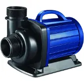 Aquaforte Teichpumpe DM-3500 LV 12V Niederspannung 3500 L/h Grau