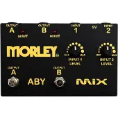 Morley ABY-MIX-G - Gold Series ABY Mix Fußschalter