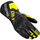 Spidi STS-3 Schwarz Fluo Gelb Handschuhe Größe M