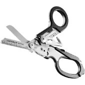 Leatherman Raptor Rescue 831742 Black, Rettungsschere mit MOLLE-kompatibler Scheide