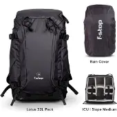 F-Stop Lotus Essentials Bundle Anthrazit (Schwarz)