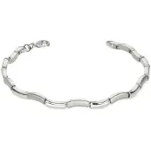 Boccia Damen-Armband Titan Boccia Silber