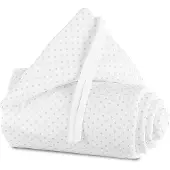 Babybay Nestchen Piqué für Beistellbett Maxi, grau