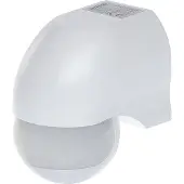 ORNO Bewegungsmelder 180 Grad IP44 1200 W Weiß - ON-CR-204/W
