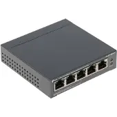 TP-LINK 5-Port 10/100Mbps Desktop Switch mit 4-Port PoE, Unmanaged, Fast Ethernet (10/100), Vollduplex, Power over Ethernet (PoE)