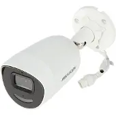Hikvision IP Camera Powered by DARKFIGHTER DS-2CD2046G2-IU/SL F2.8 4 MP, 2.8mm, Power over Ethernet (PoE), IP67, H.265+, Micro SD/SDHC/SDXC, Max. 256 GB