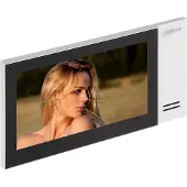 Dahua Technology VTH2421FW-P Video-Zugangssystem 17,8 cm (7 Zoll) Schwarz, Weiß