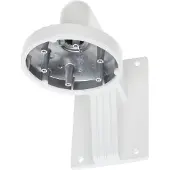 Hikvision Digital Technology DS-1273ZJ-PT6, Montage, Outdoor, Weiß, Hikvision Digital Technology, DS-2DE3304W/ 3204W-DE, Aluminium