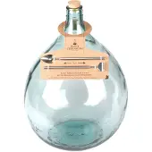 Esschert Design Terrarium Flasche 35 Liter Set Glas Pflanzen Gewächs Haus Deko