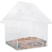 Esschert Design Acrylfenster-Futterhaus