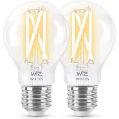 WiZ Connected WiZ Filamentlampe Doppelpack - Warmes bis kaltweißes Licht - E27