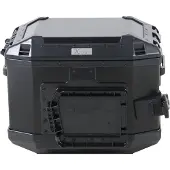 Hepco & becker Alu-Koffer Xplorer 40 SCHWARZ, RECHTS, 40 LITER schwarz