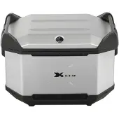 Hepco&Becker Xceed Topcase 45L ALU SILBER Aluminium silber